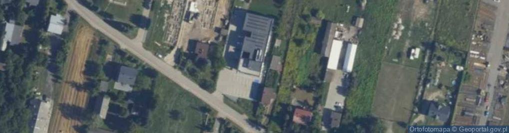 Zdjęcie satelitarne Ujrzanów ul.