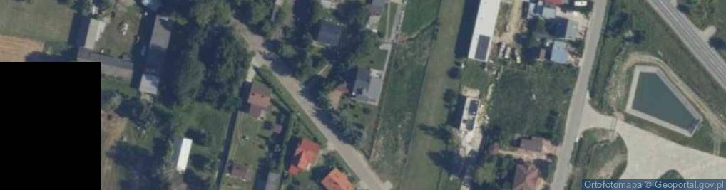 Zdjęcie satelitarne Ujrzanów ul.