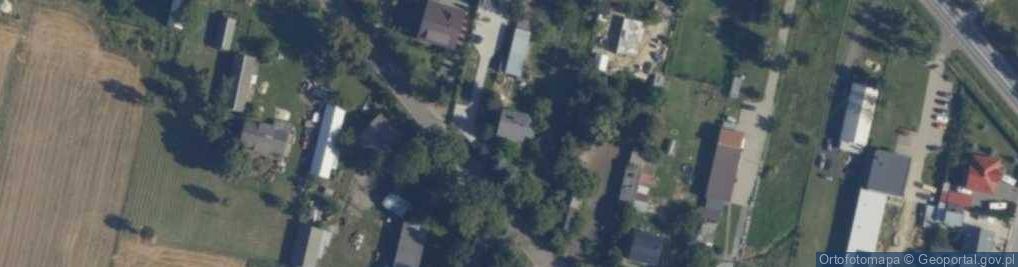 Zdjęcie satelitarne Ujrzanów ul.