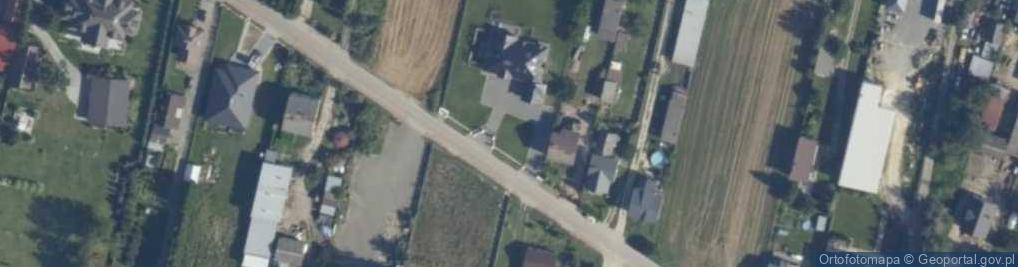Zdjęcie satelitarne Ujrzanów ul.