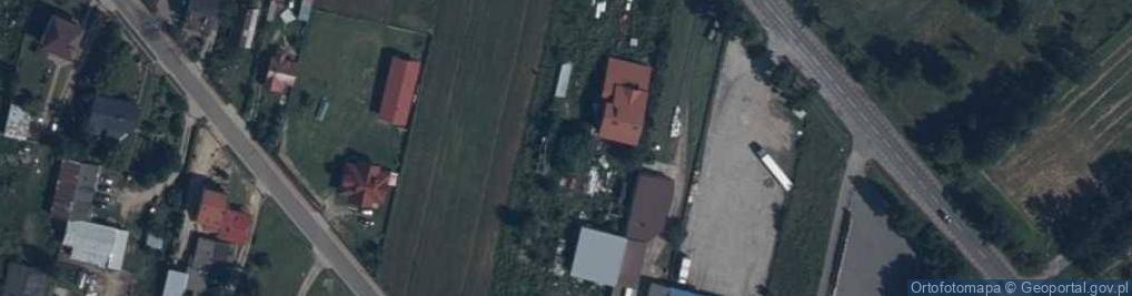 Zdjęcie satelitarne Ujrzanów ul.