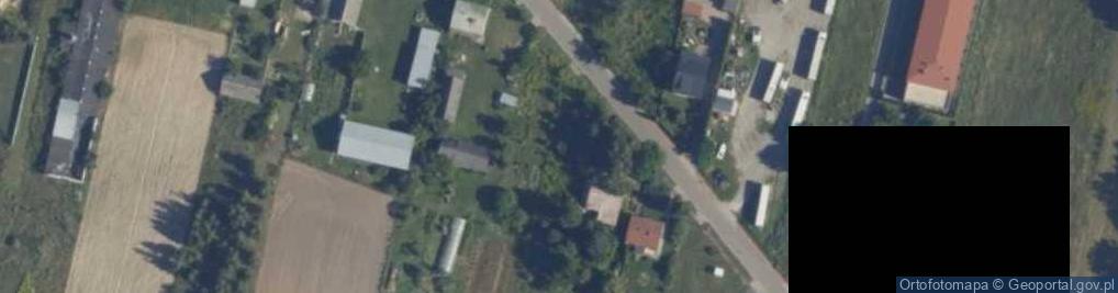 Zdjęcie satelitarne Ujrzanów ul.