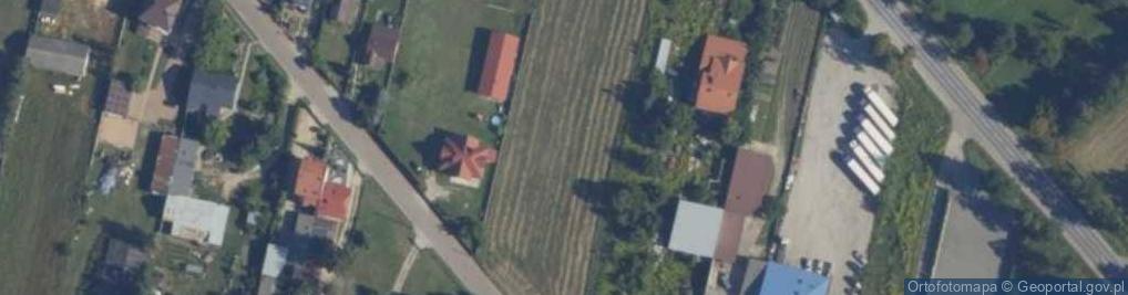 Zdjęcie satelitarne Ujrzanów ul.