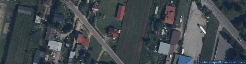 Zdjęcie satelitarne Ujrzanów ul.