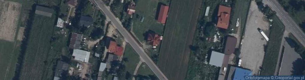 Zdjęcie satelitarne Ujrzanów ul.
