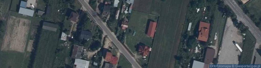 Zdjęcie satelitarne Ujrzanów ul.