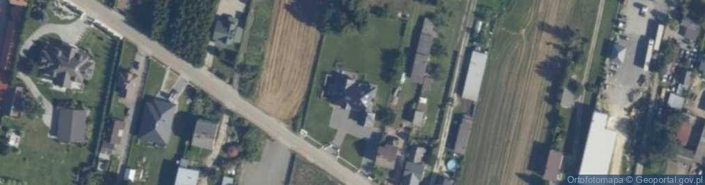 Zdjęcie satelitarne Ujrzanów ul.