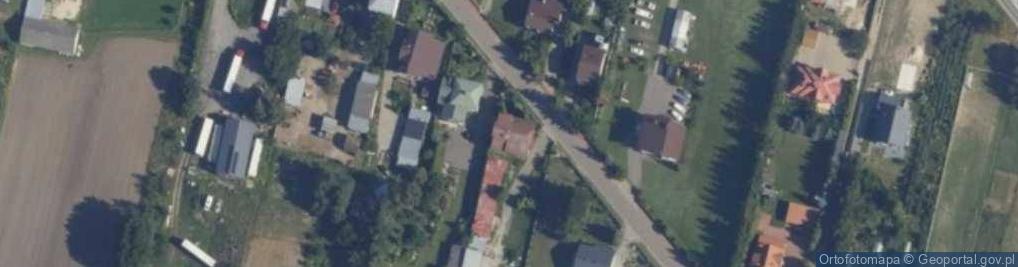 Zdjęcie satelitarne Ujrzanów ul.