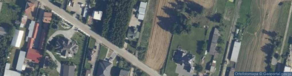 Zdjęcie satelitarne Ujrzanów ul.
