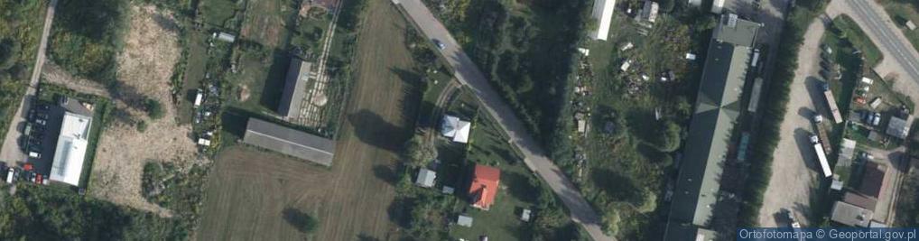 Zdjęcie satelitarne Ujrzanów ul.