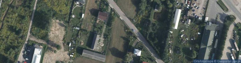 Zdjęcie satelitarne Ujrzanów ul.
