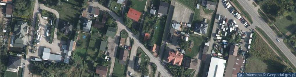 Zdjęcie satelitarne Ujrzanów ul.