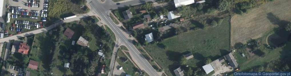 Zdjęcie satelitarne Ujrzanów ul.