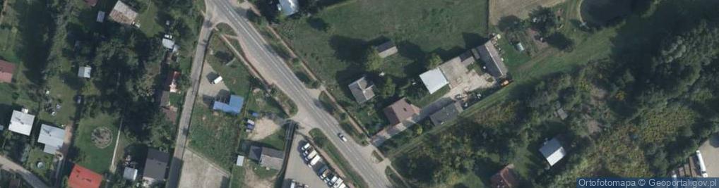 Zdjęcie satelitarne Ujrzanów ul.