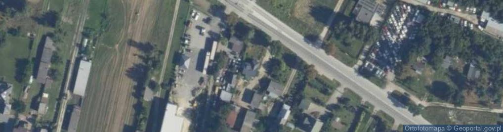 Zdjęcie satelitarne Ujrzanów ul.