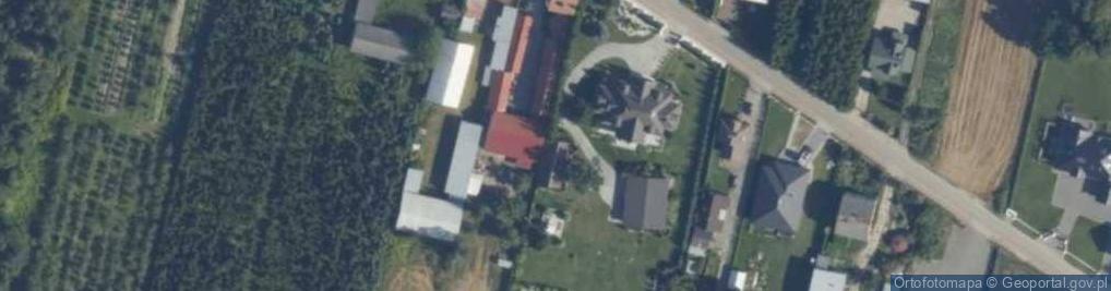 Zdjęcie satelitarne Ujrzanów ul.
