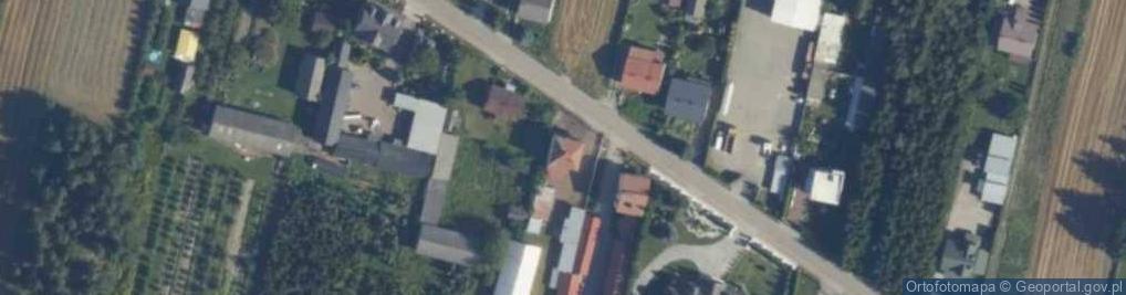 Zdjęcie satelitarne Ujrzanów ul.