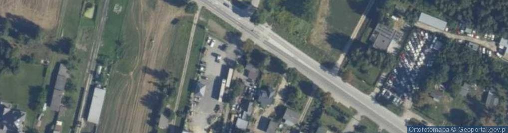 Zdjęcie satelitarne Ujrzanów ul.