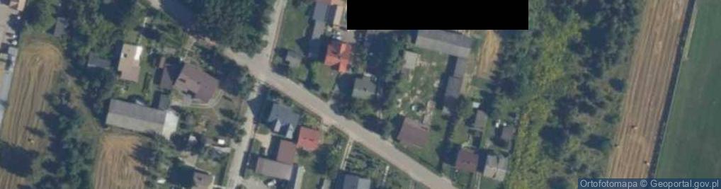 Zdjęcie satelitarne Ujrzanów ul.