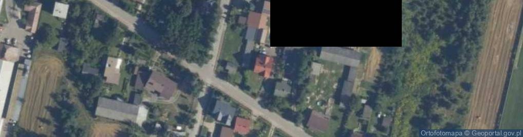 Zdjęcie satelitarne Ujrzanów ul.