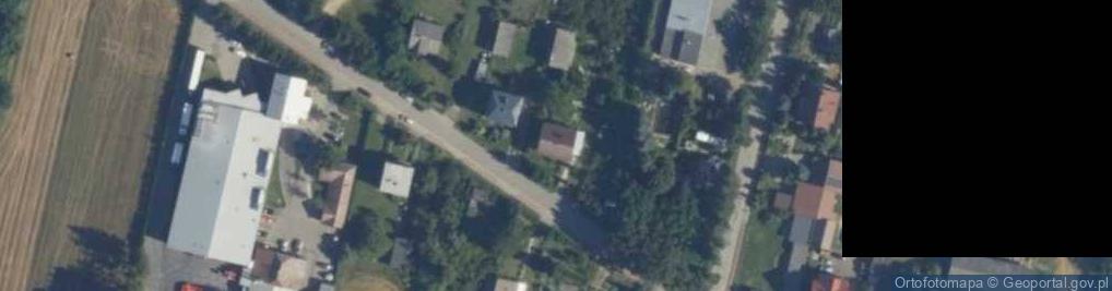Zdjęcie satelitarne Ujrzanów ul.