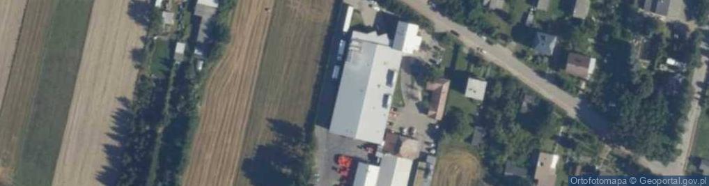 Zdjęcie satelitarne Ujrzanów ul.