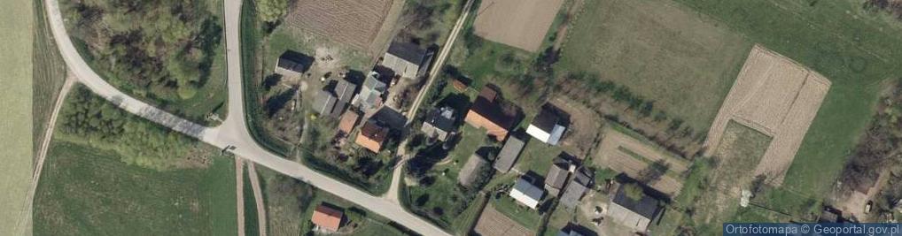 Zdjęcie satelitarne Ujście Jezuickie ul.