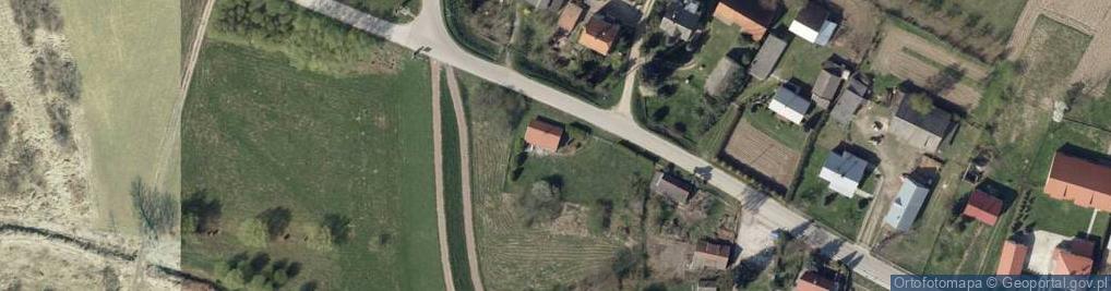 Zdjęcie satelitarne Ujście Jezuickie ul.