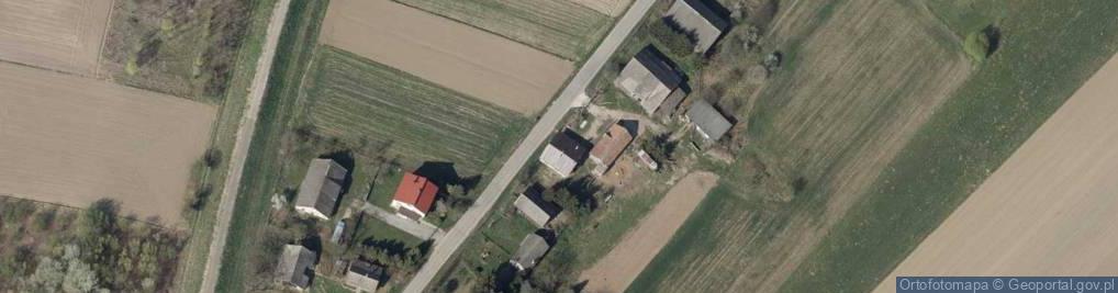Zdjęcie satelitarne Ujście Jezuickie ul.