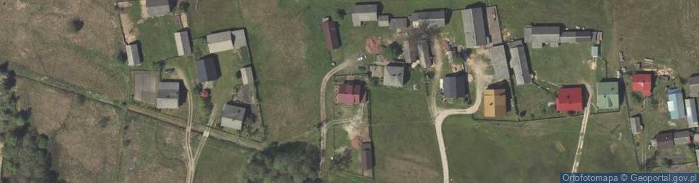 Zdjęcie satelitarne Ujście ul.