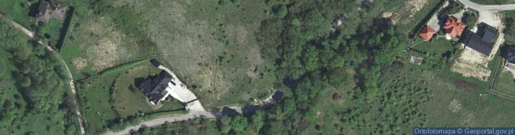 Zdjęcie satelitarne Ujazdowska ul.