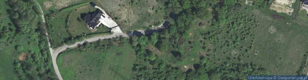 Zdjęcie satelitarne Ujazdowska ul.