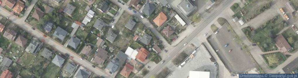 Zdjęcie satelitarne Ujazdowa ul.