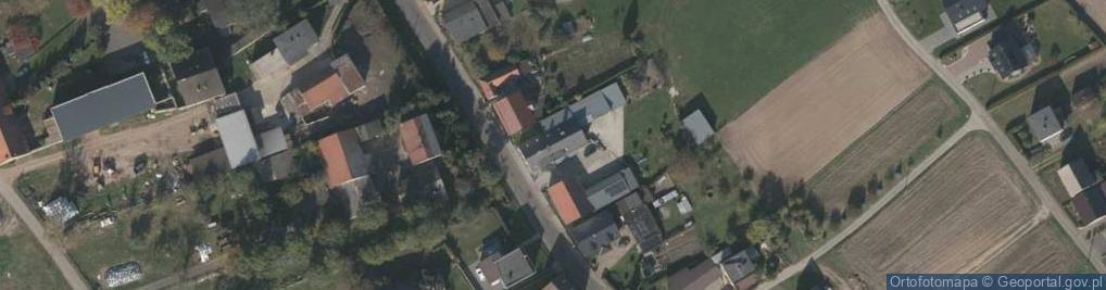 Zdjęcie satelitarne Ujazdowska ul.