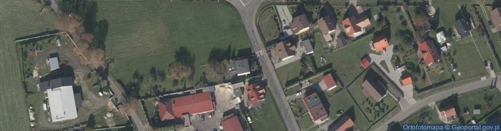 Zdjęcie satelitarne Ujazdowska ul.