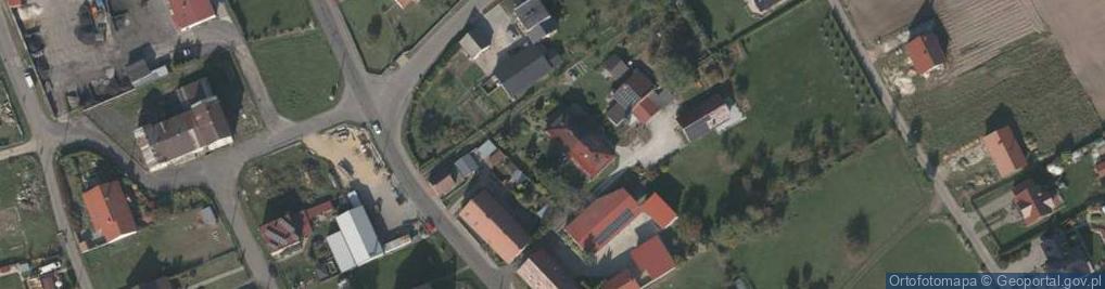 Zdjęcie satelitarne Ujazdowska ul.