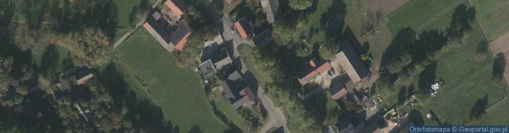 Zdjęcie satelitarne Ujazdowska ul.