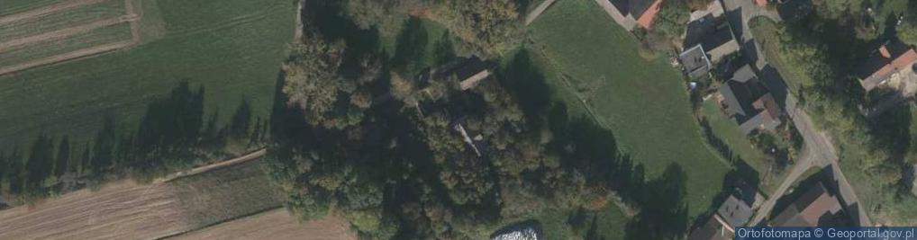 Zdjęcie satelitarne Ujazdowska ul.