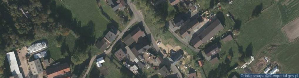 Zdjęcie satelitarne Ujazdowska ul.