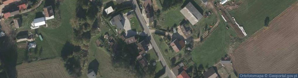 Zdjęcie satelitarne Ujazdowska ul.