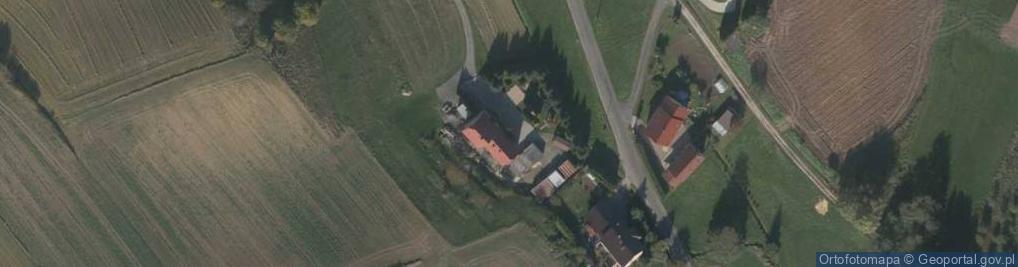 Zdjęcie satelitarne Ujazdowska ul.