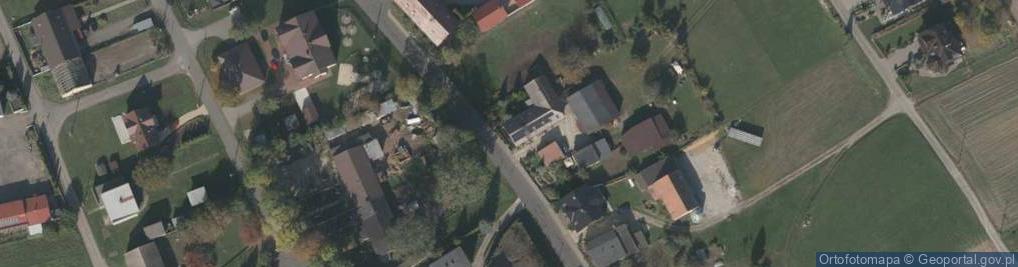 Zdjęcie satelitarne Ujazdowska ul.