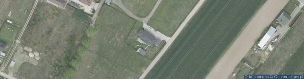 Zdjęcie satelitarne Ukośna ul.