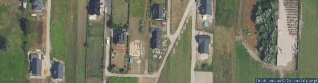 Zdjęcie satelitarne Ukośna ul.