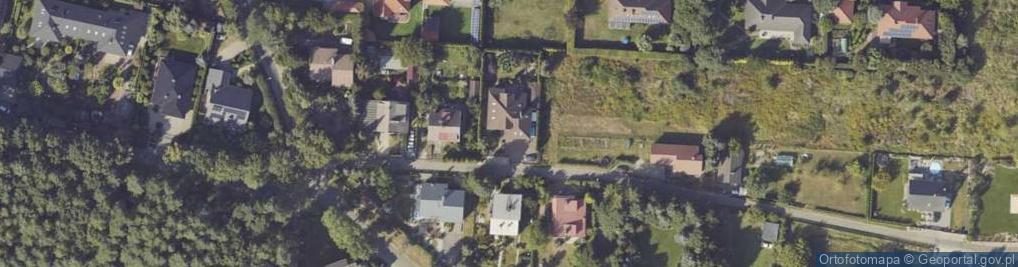 Zdjęcie satelitarne Ukośna ul.
