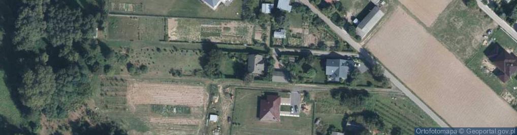 Zdjęcie satelitarne Ukośna ul.