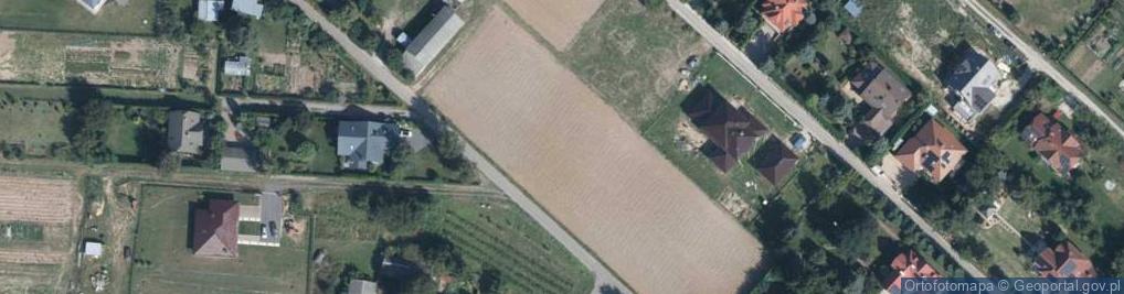 Zdjęcie satelitarne Ukośna ul.