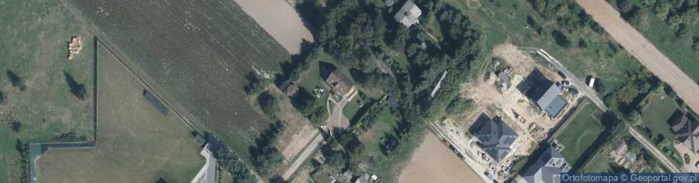 Zdjęcie satelitarne Ukośna ul.