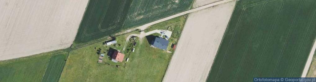 Zdjęcie satelitarne Ukośna ul.
