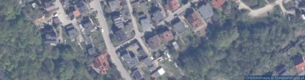 Zdjęcie satelitarne Ukośna ul.